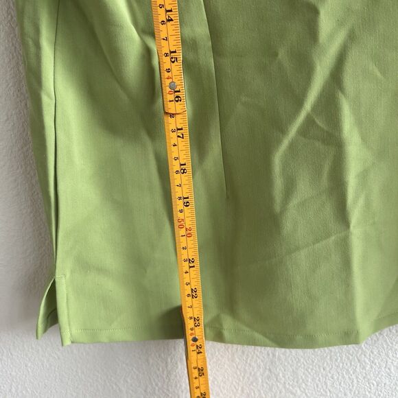 Figs Technical Collection Scrubs Short Sleeve Top Women’s Small Matcha Green - Picture 6 of 8